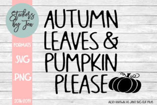 Autumn Leaves and Pumpkin Please SVG Review for Real Projects