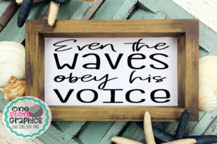 Even the Waves Obey His Voice SVG: A Designer’s Real-World Review