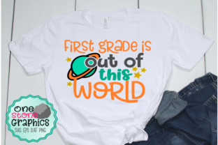 First Grade is Out of This World SVG Review