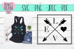 Love Arrows with Hearts Arrows SVG Review for Real Projects