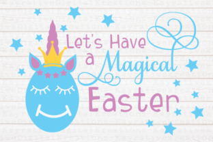 Magical Easter Unicorn SVG Design Review