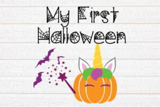 My First Halloween Unicorn Fairy Pumpkin SVG Review