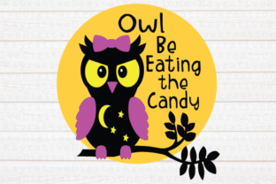 Owl Be Eating the Candy Halloween SVG Review
