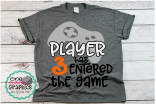 Player 3 Entered the Game Svg Review for Real Embroidery Projects