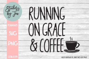 Running on Grace and Coffee SVG: A Designer’s Practical Take