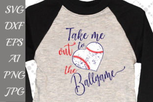 Take Me Out at the Ballgame SVG Review: A Classic for Craft Projects