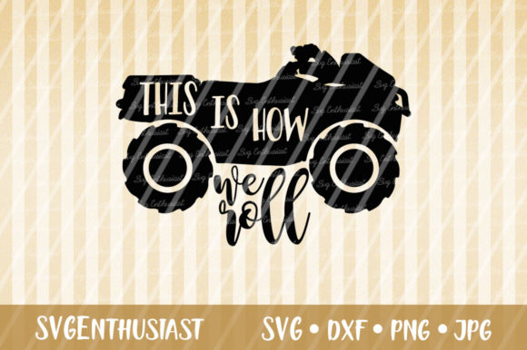 This Is How We Roll SVG Cut File Review