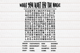 While You Wait for the Magic SVG