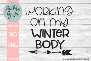 Working on My Winter Body SVG Review for Real Projects